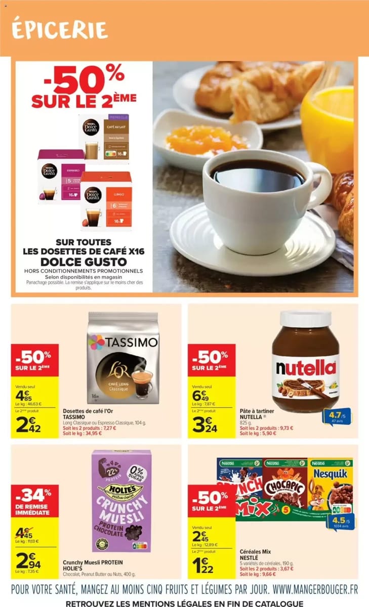 Catalogue Carrefour Market, page 9 sur 17