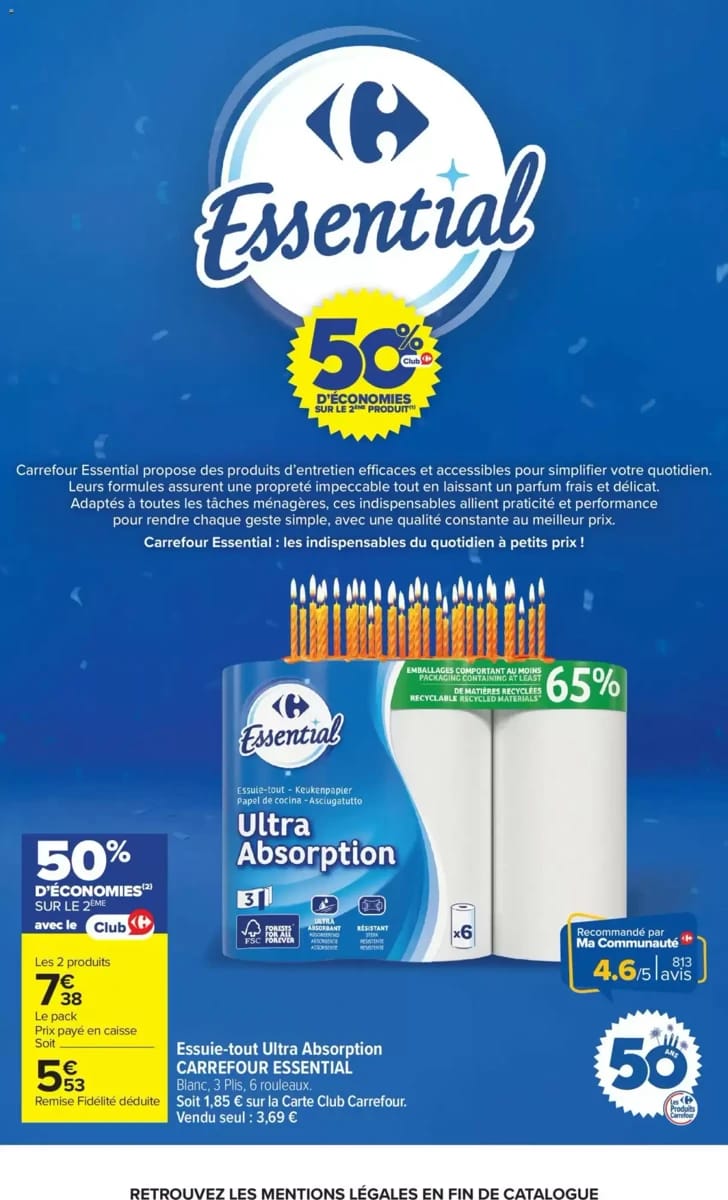 Catalogue Carrefour Market, page 12 sur 17