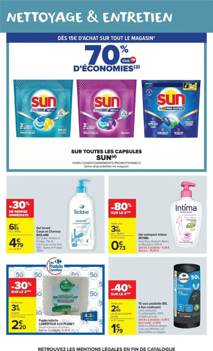Catalogue Carrefour Market, page 13 sur 17