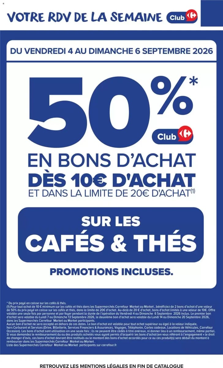 Catalogue Carrefour Market, page 14 sur 17