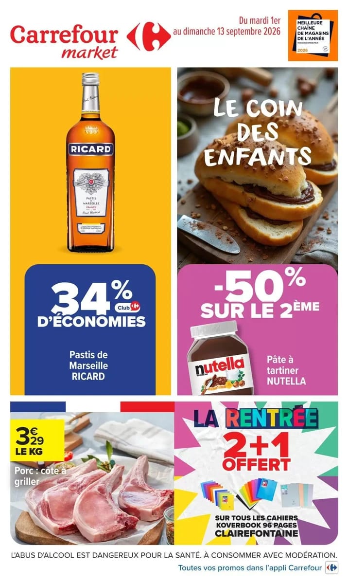 Catalogue Carrefour Market, page 1 sur 59