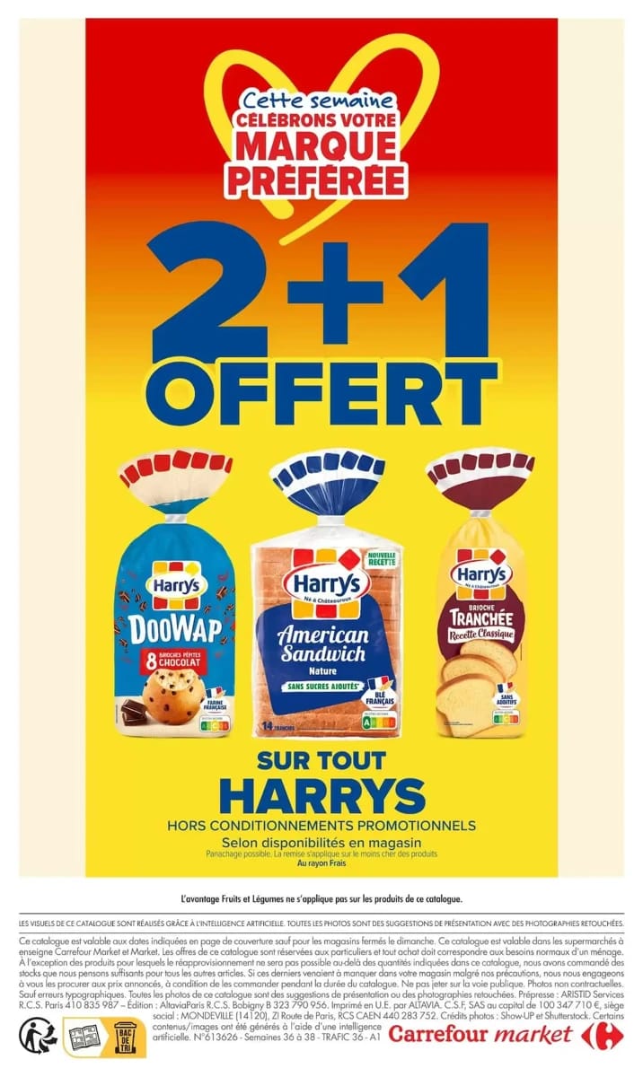 Catalogue Carrefour Market, page 3 sur 59