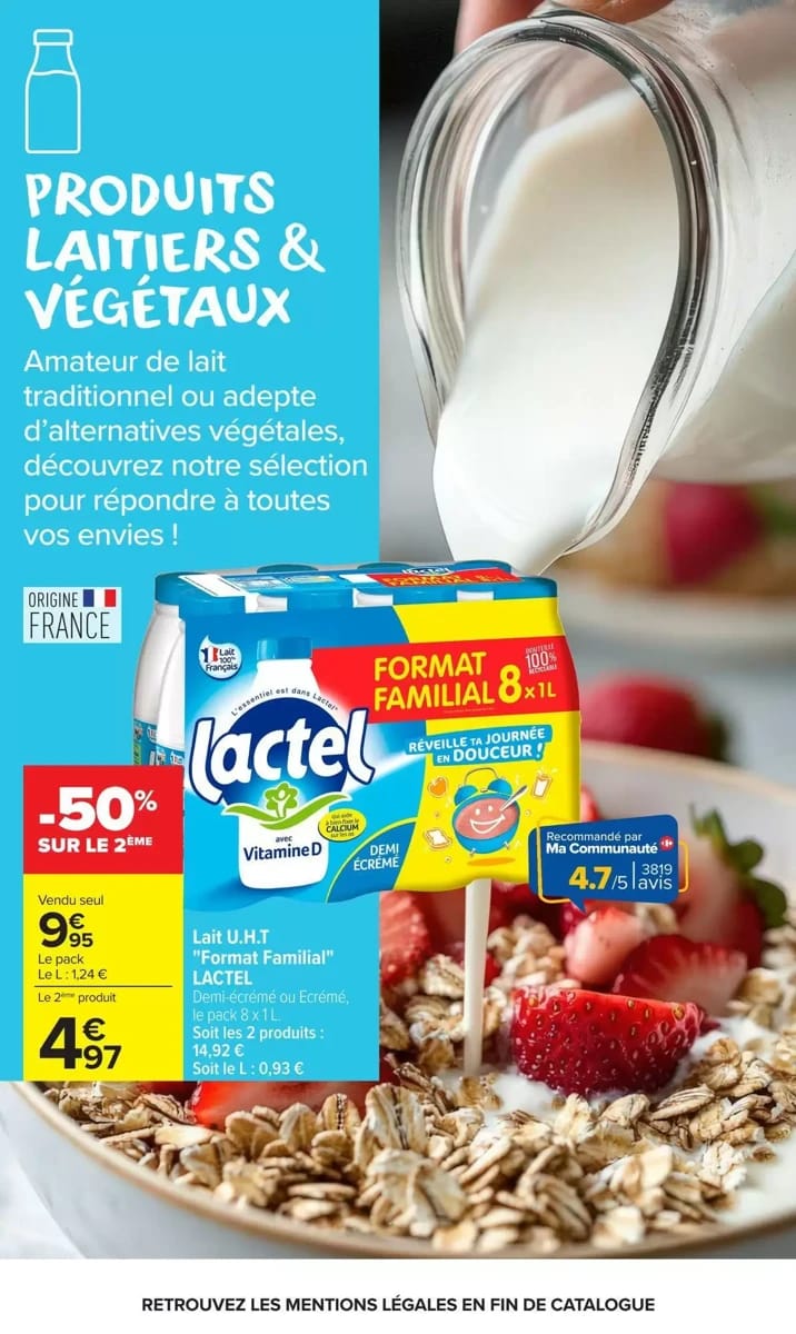 Catalogue Carrefour Market, page 4 sur 59