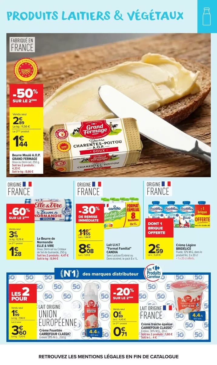 Catalogue Carrefour Market, page 5 sur 59