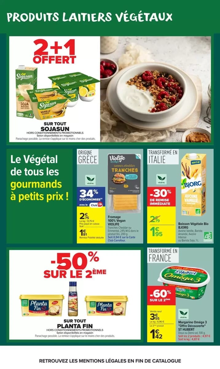 Catalogue Carrefour Market, page 6 sur 59