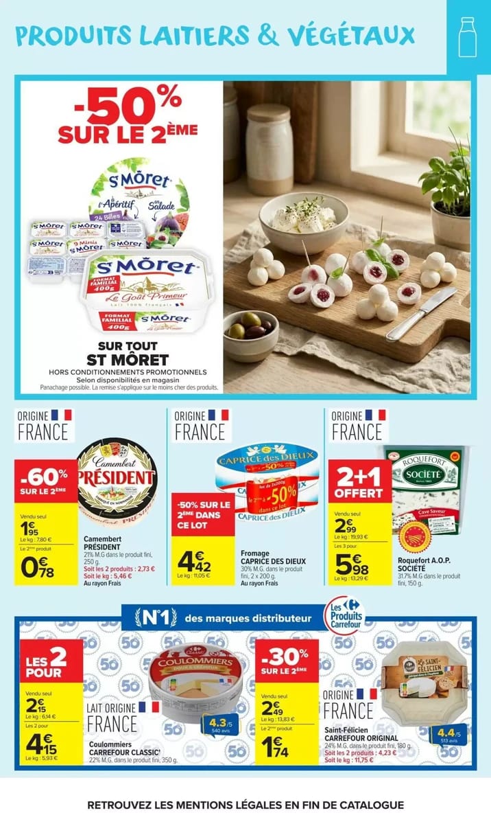 Catalogue Carrefour Market, page 7 sur 59