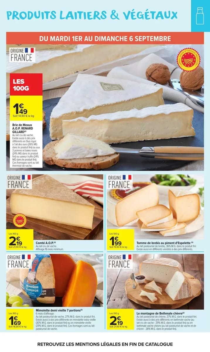 Catalogue Carrefour Market, page 8 sur 59