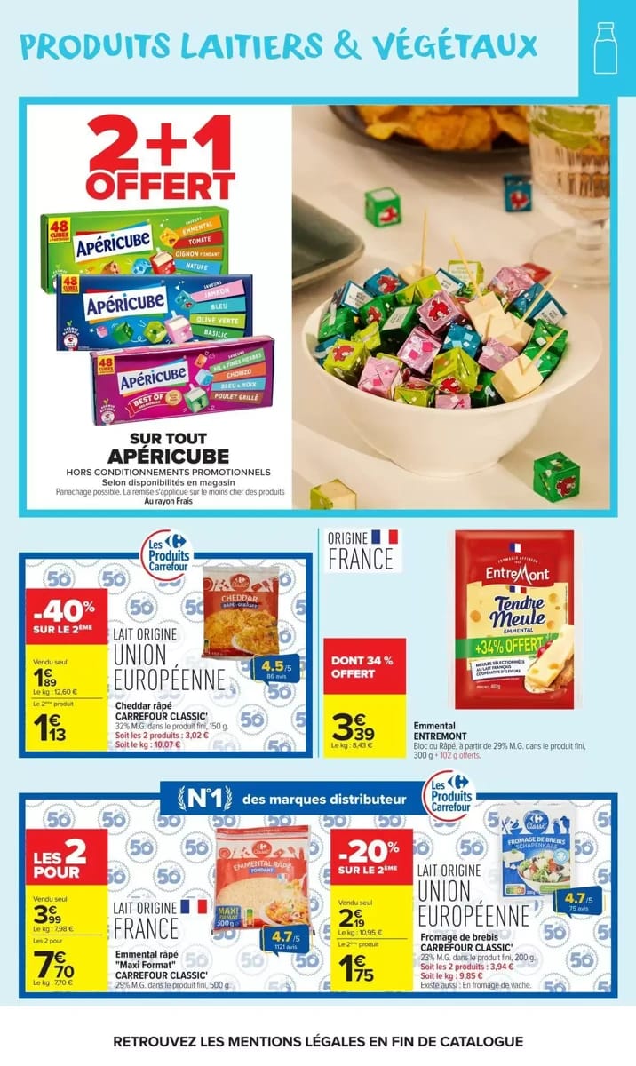Catalogue Carrefour Market, page 11 sur 59