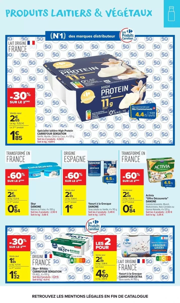 Catalogue Carrefour Market, page 14 sur 59