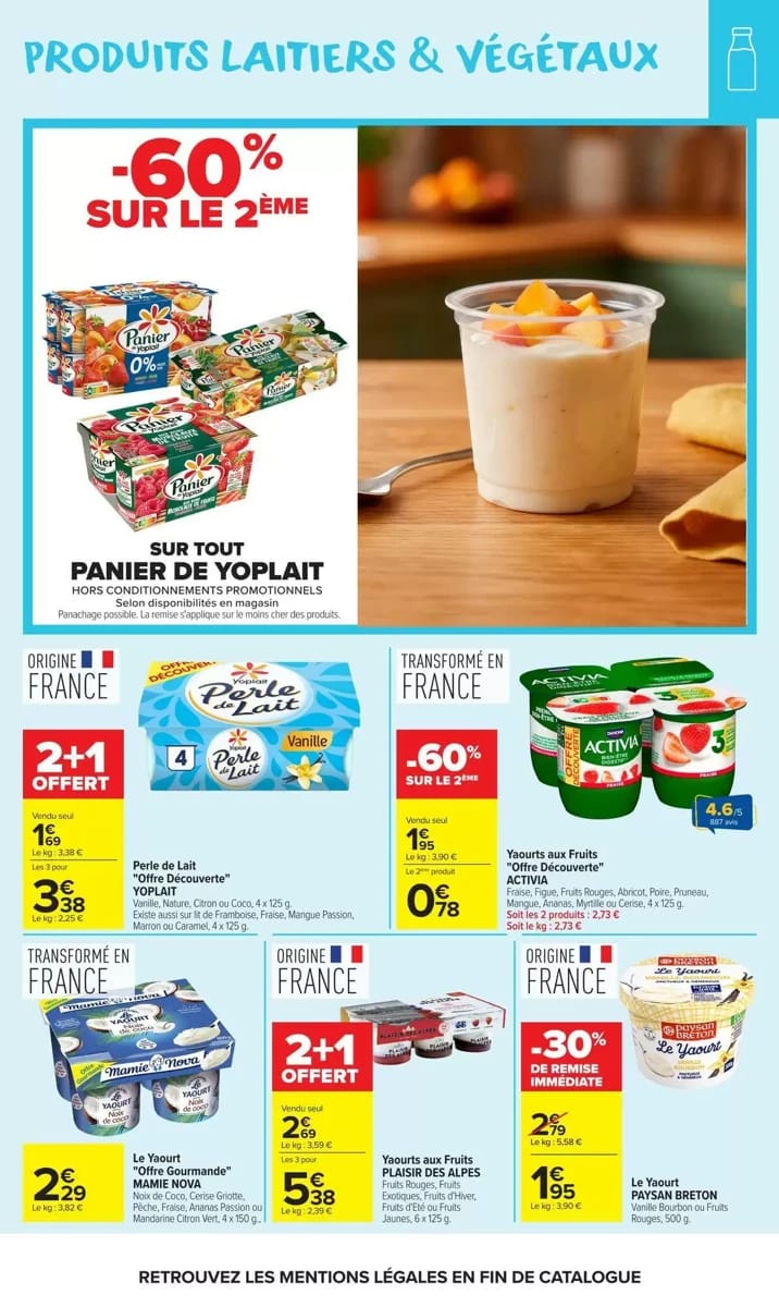 Catalogue Carrefour Market, page 15 sur 59