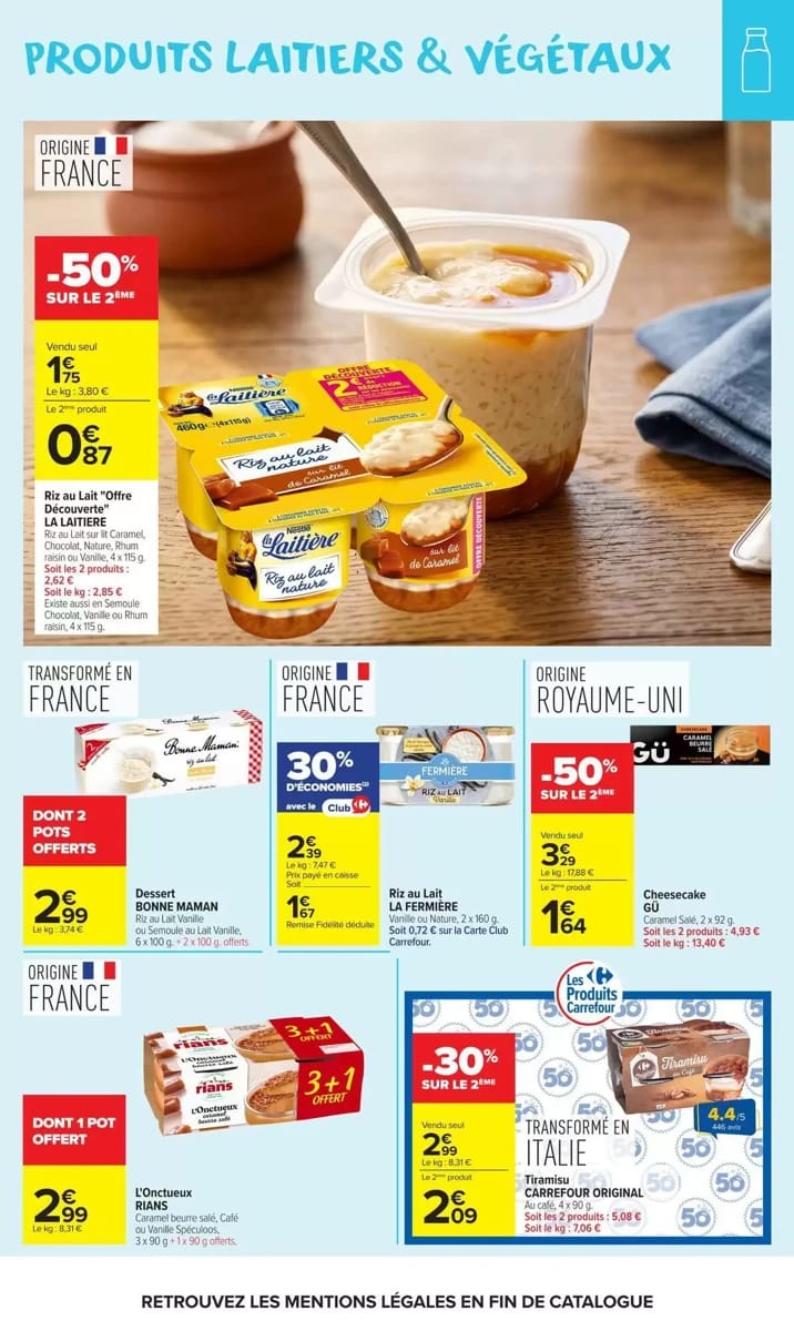 Catalogue Carrefour Market, page 16 sur 59