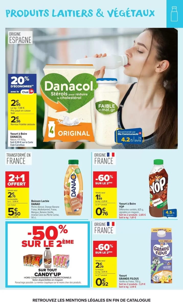 Catalogue Carrefour Market, page 18 sur 59