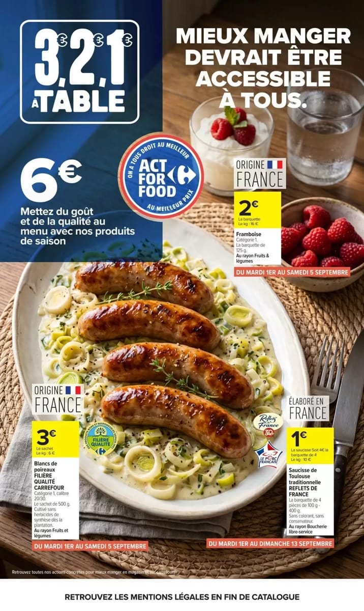 Catalogue Carrefour Market, page 19 sur 59