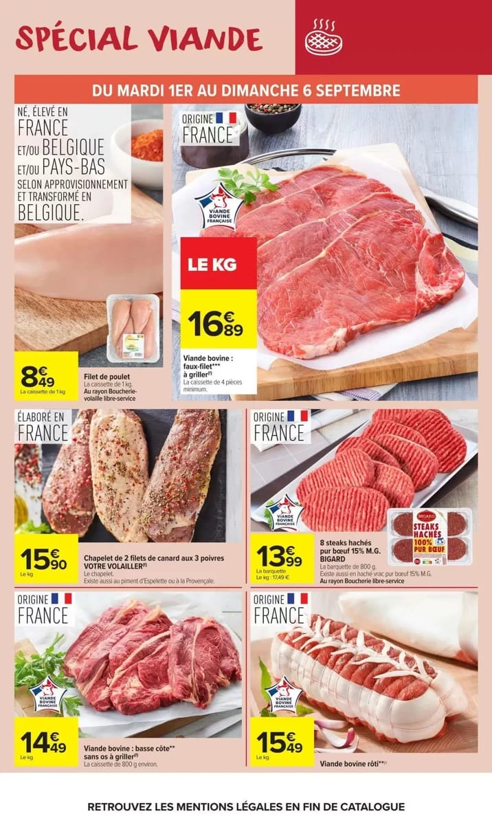 Catalogue Carrefour Market, page 20 sur 59
