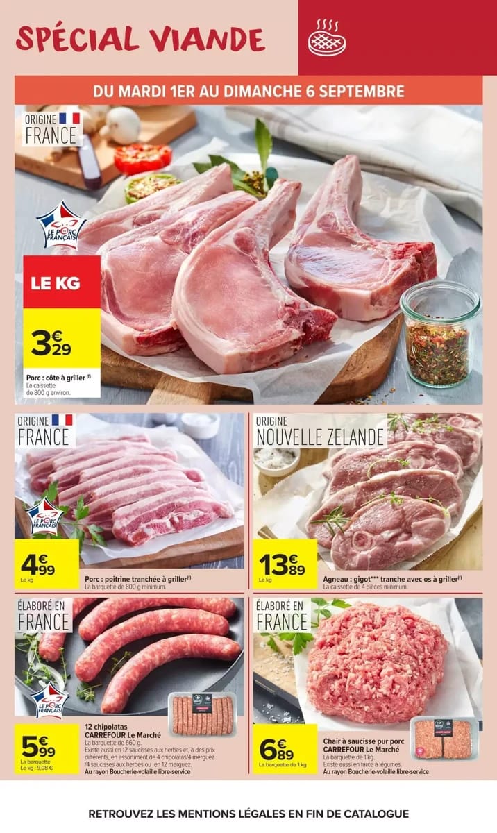 Catalogue Carrefour Market, page 21 sur 59