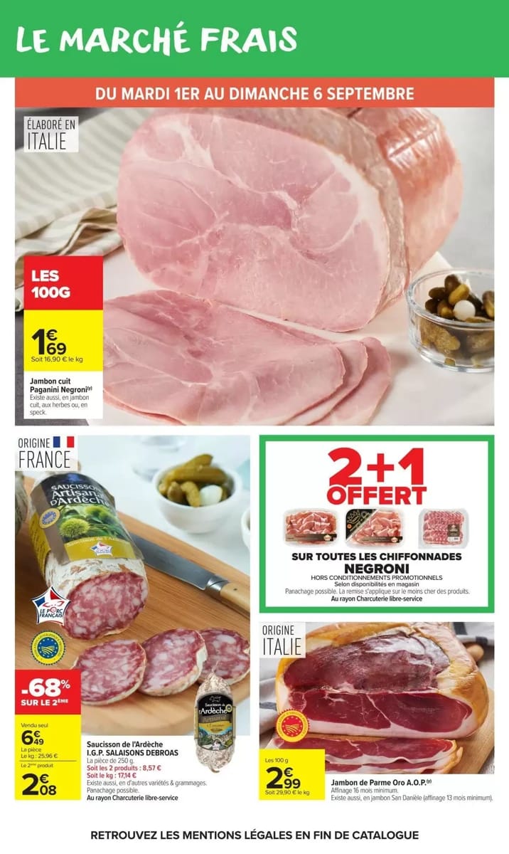 Catalogue Carrefour Market, page 22 sur 59