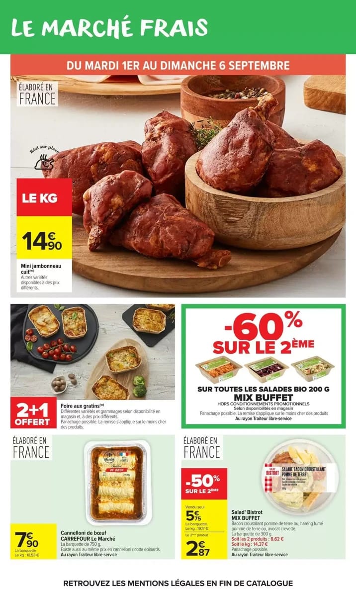 Catalogue Carrefour Market, page 23 sur 59