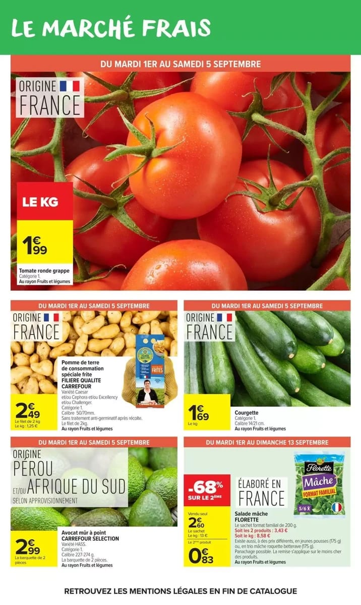 Catalogue Carrefour Market, page 25 sur 59