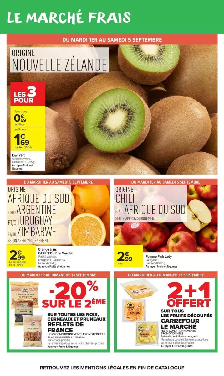 Catalogue Carrefour Market, page 26 sur 59