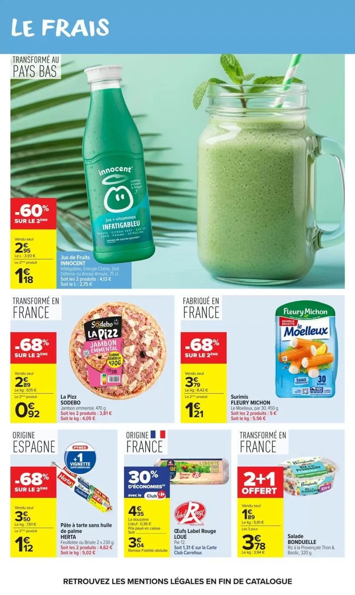 Catalogue Carrefour Market, page 27 sur 59