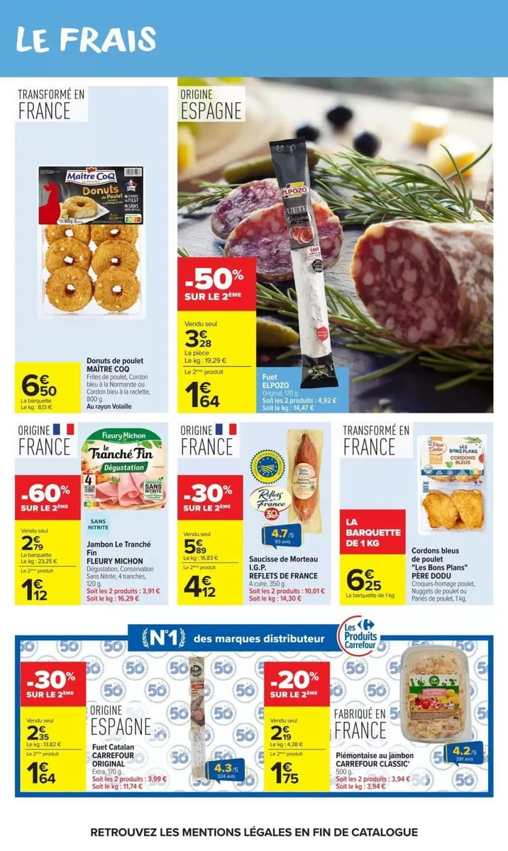 Catalogue Carrefour Market, page 28 sur 59