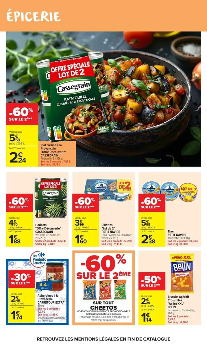 Catalogue Carrefour Market, page 29 sur 59