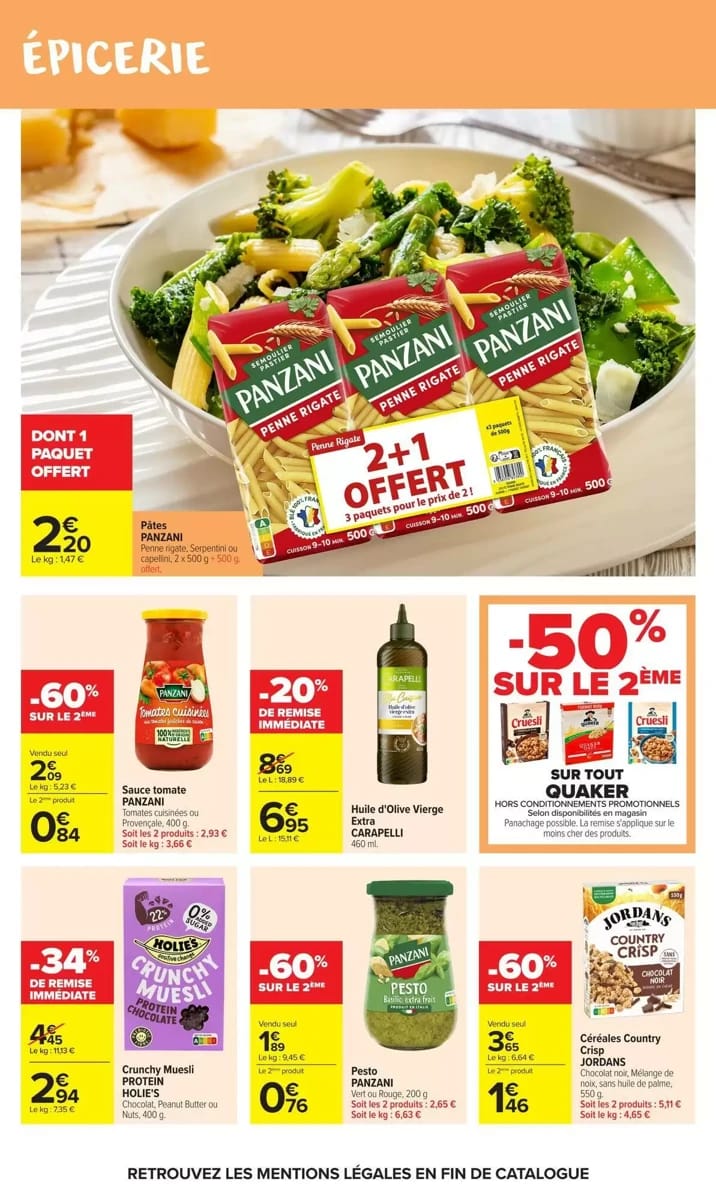 Catalogue Carrefour Market, page 30 sur 59