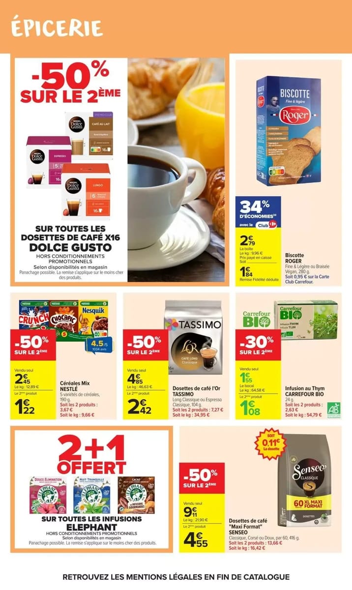 Catalogue Carrefour Market, page 32 sur 59