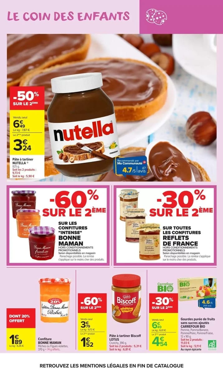 Catalogue Carrefour Market, page 34 sur 59