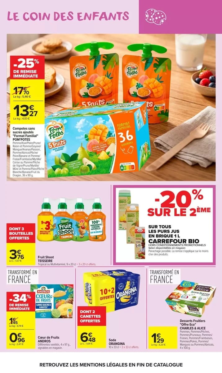Catalogue Carrefour Market, page 36 sur 59