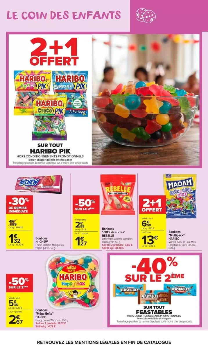 Catalogue Carrefour Market, page 38 sur 59