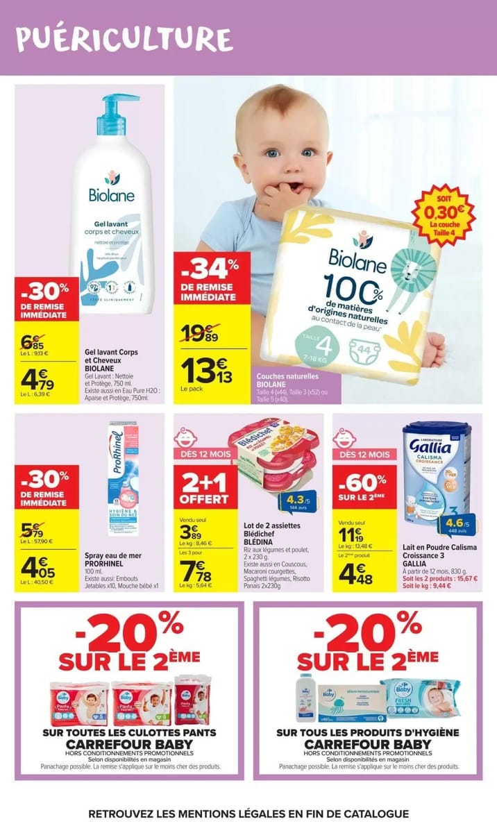 Catalogue Carrefour Market, page 39 sur 59