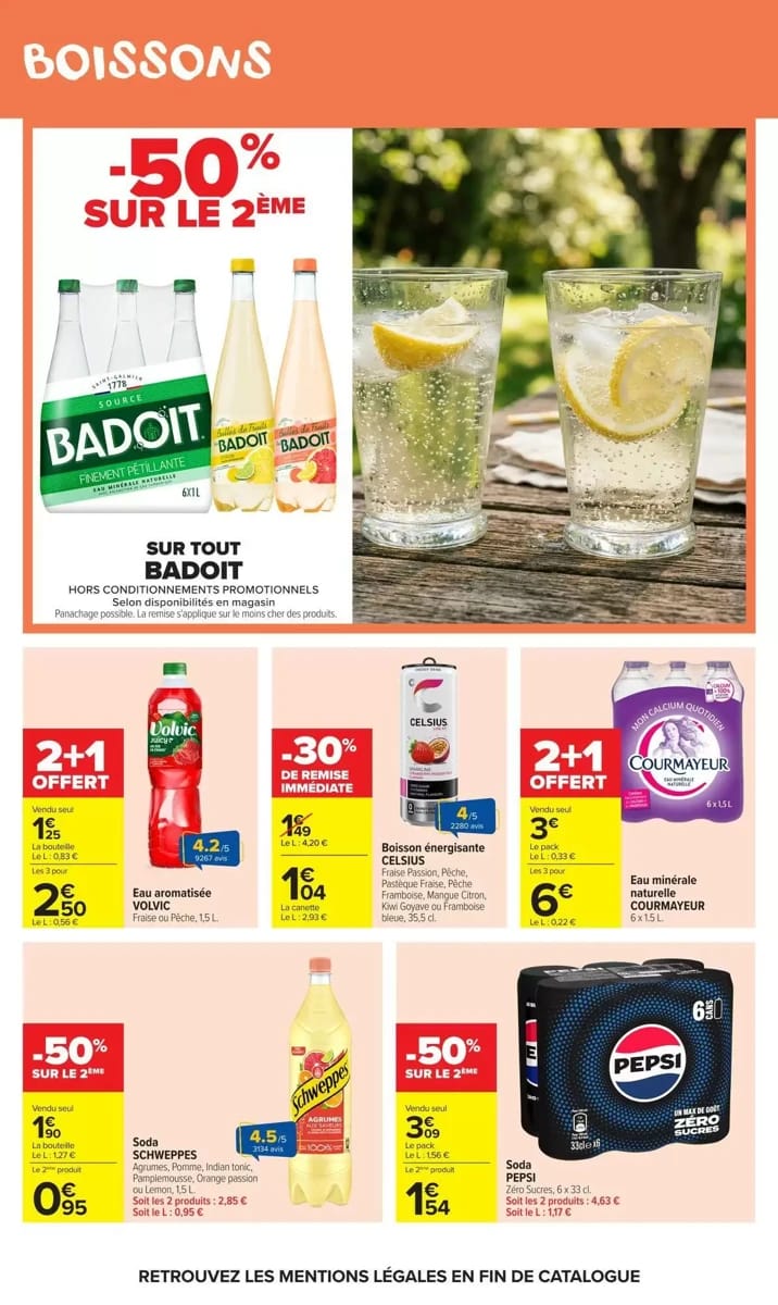 Catalogue Carrefour Market, page 40 sur 59