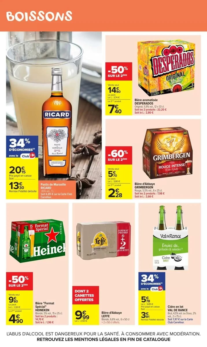 Catalogue Carrefour Market, page 42 sur 59