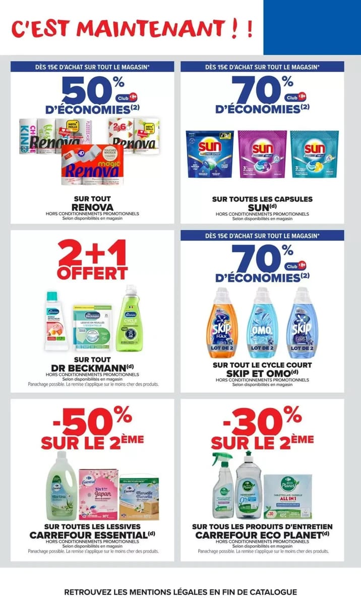 Catalogue Carrefour Market, page 43 sur 59