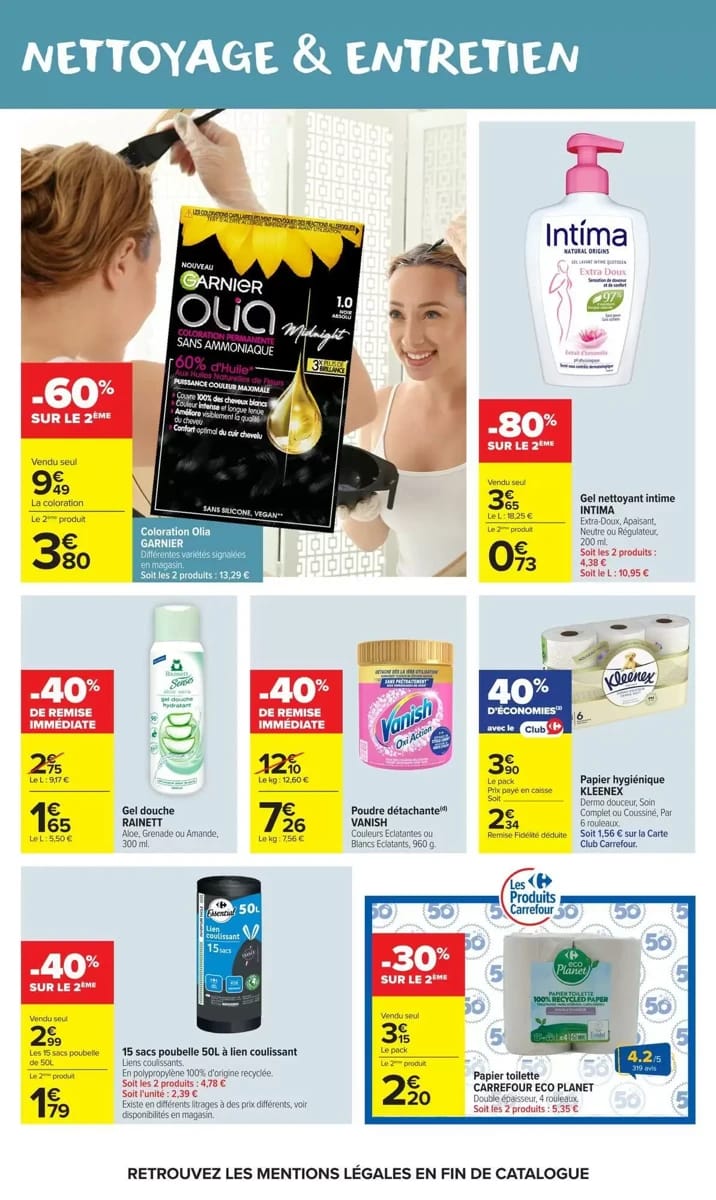 Catalogue Carrefour Market, page 44 sur 59