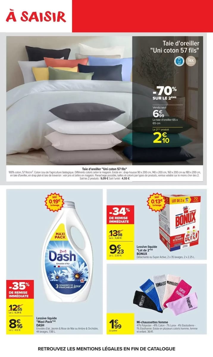 Catalogue Carrefour Market, page 45 sur 59