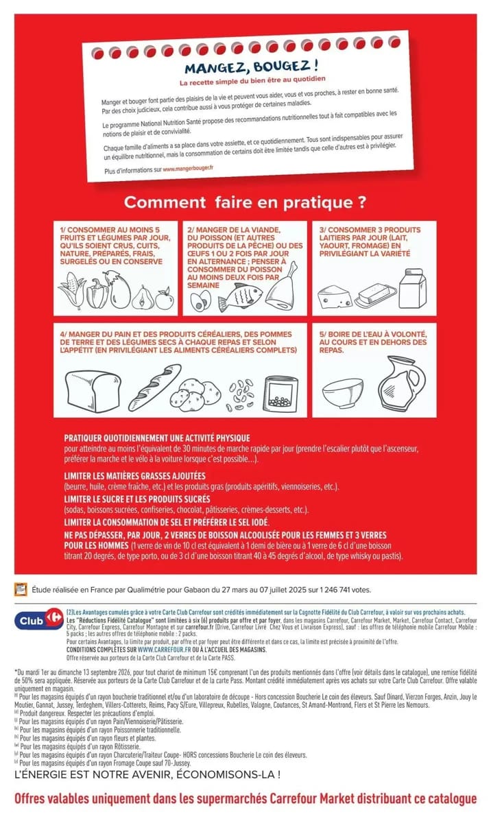Catalogue Carrefour Market, page 46 sur 59