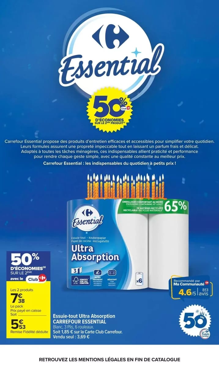 Catalogue Carrefour Market, page 47 sur 59