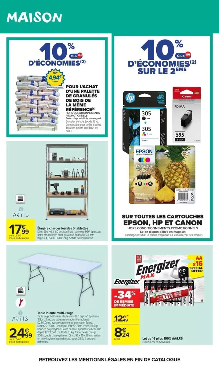 Catalogue Carrefour Market, page 49 sur 59