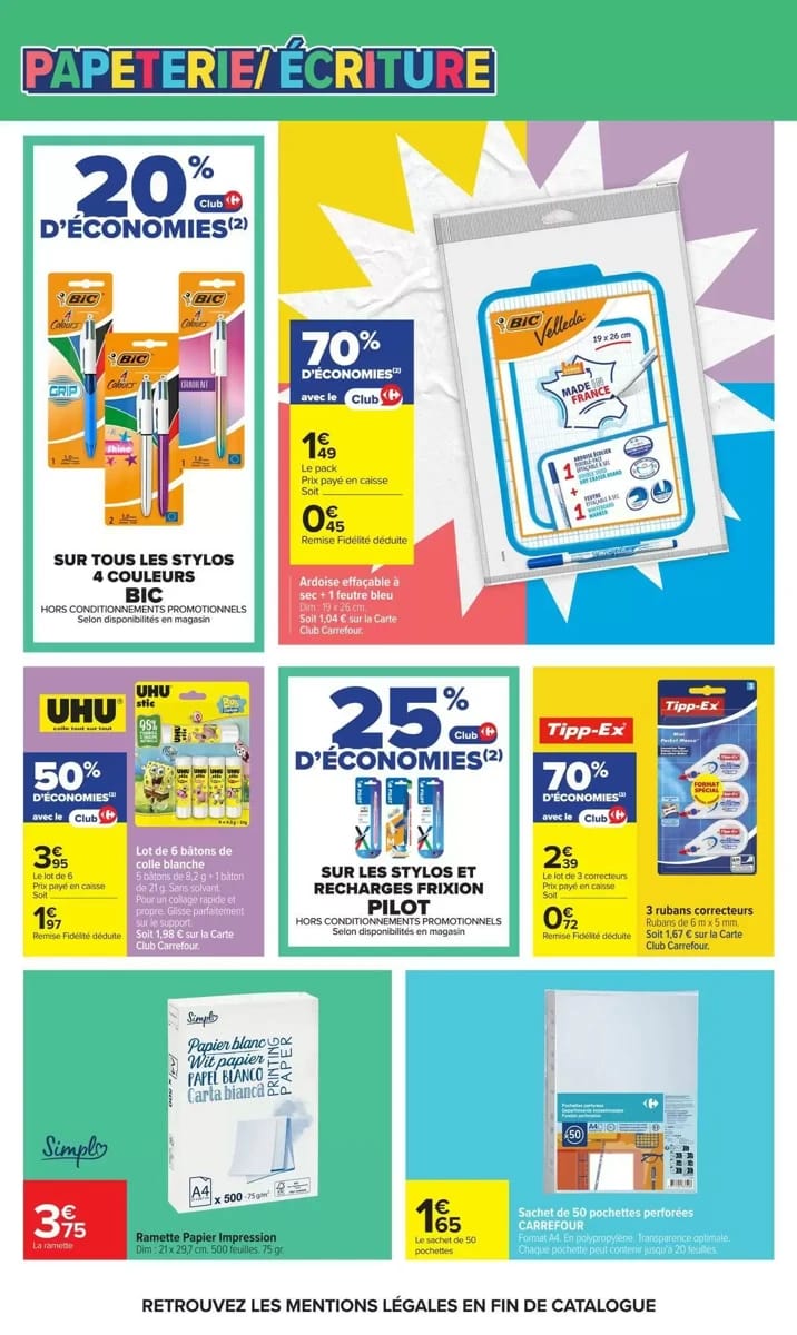 Catalogue Carrefour Market, page 50 sur 59