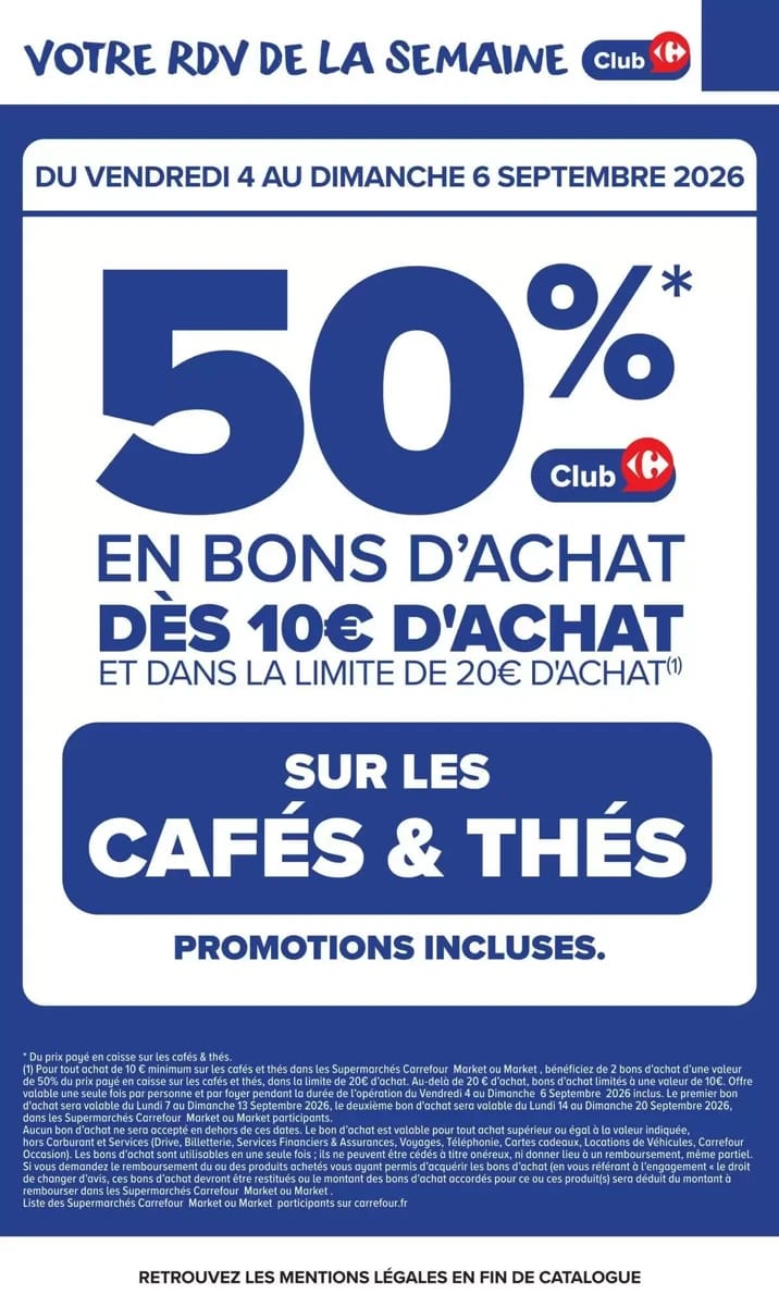 Catalogue Carrefour Market, page 54 sur 59