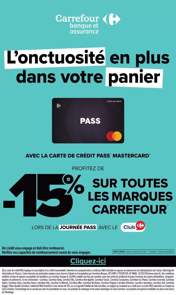 Catalogue Carrefour Market, page 58 sur 59