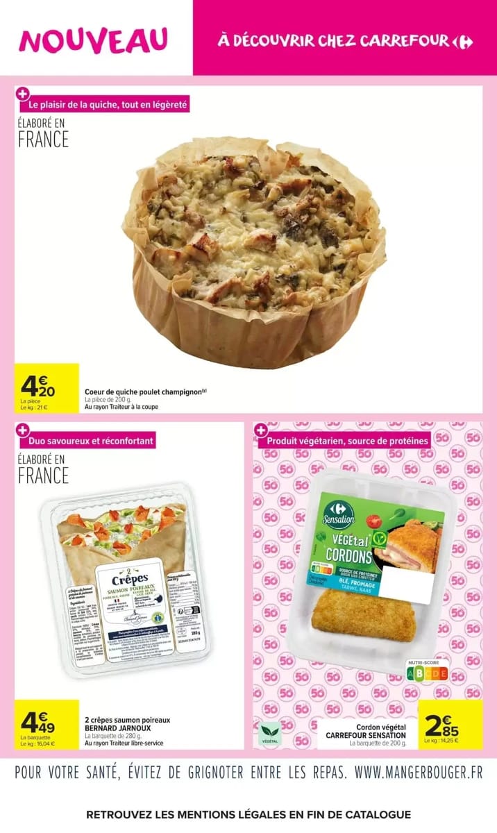 Catalogue Carrefour Market, page 2 sur 17