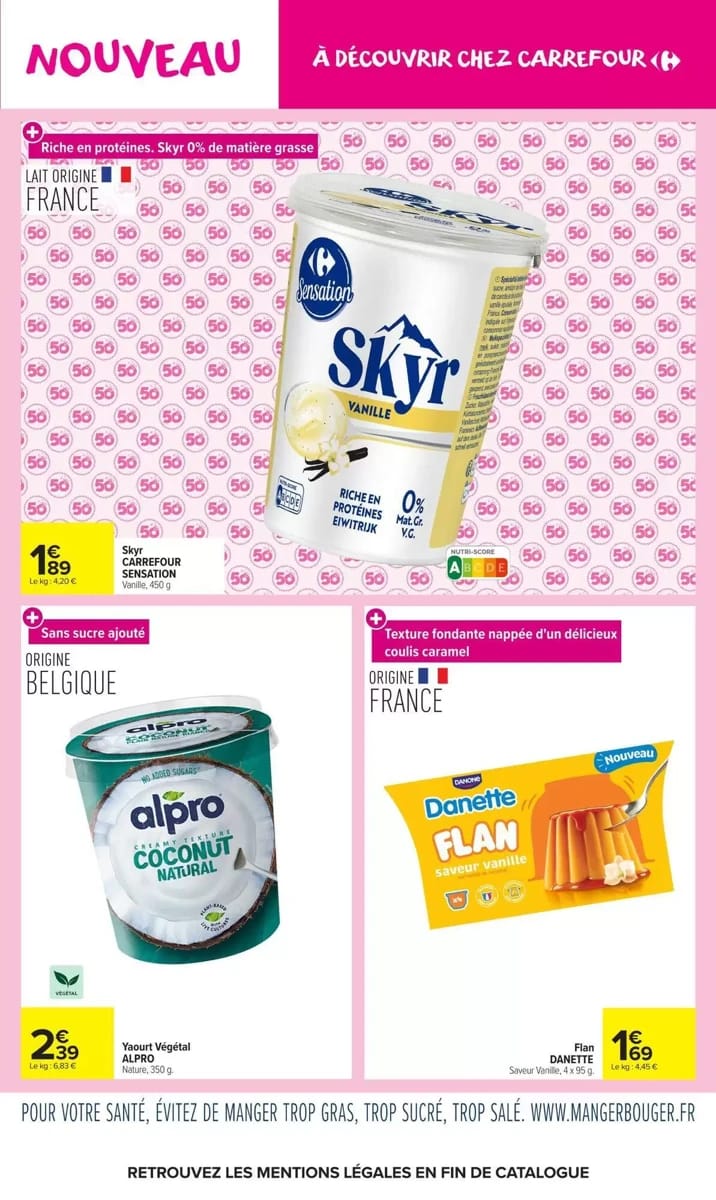 Catalogue Carrefour Market, page 5 sur 17