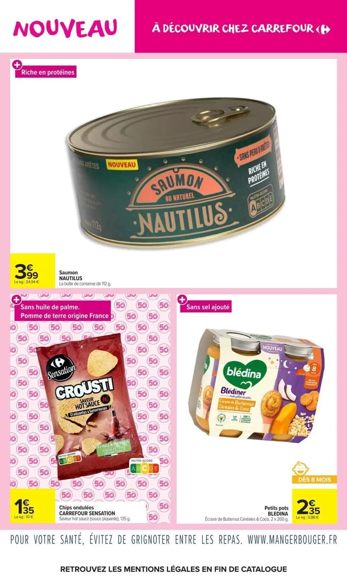 Catalogue Carrefour Market, page 6 sur 17