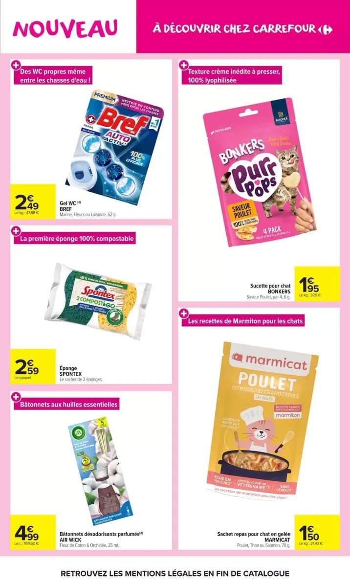 Catalogue Carrefour Market, page 15 sur 17