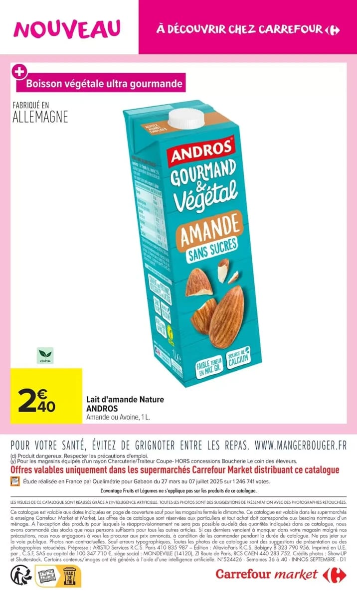 Catalogue Carrefour Market, page 16 sur 17