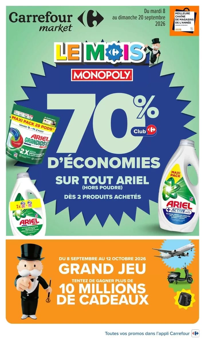 Catalogue Carrefour Market, page 1 sur 20