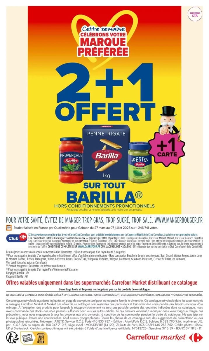 Catalogue Carrefour Market, page 3 sur 20